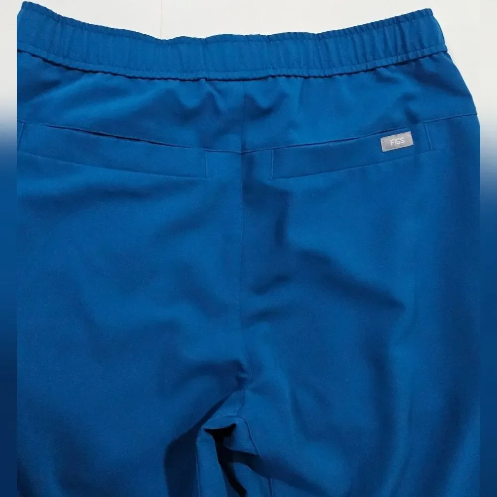 Figs Men's Scrub Pants Tansen Jogger Size Small Blue